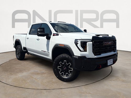 2026 GMC Sierra 2500 HD AT4X