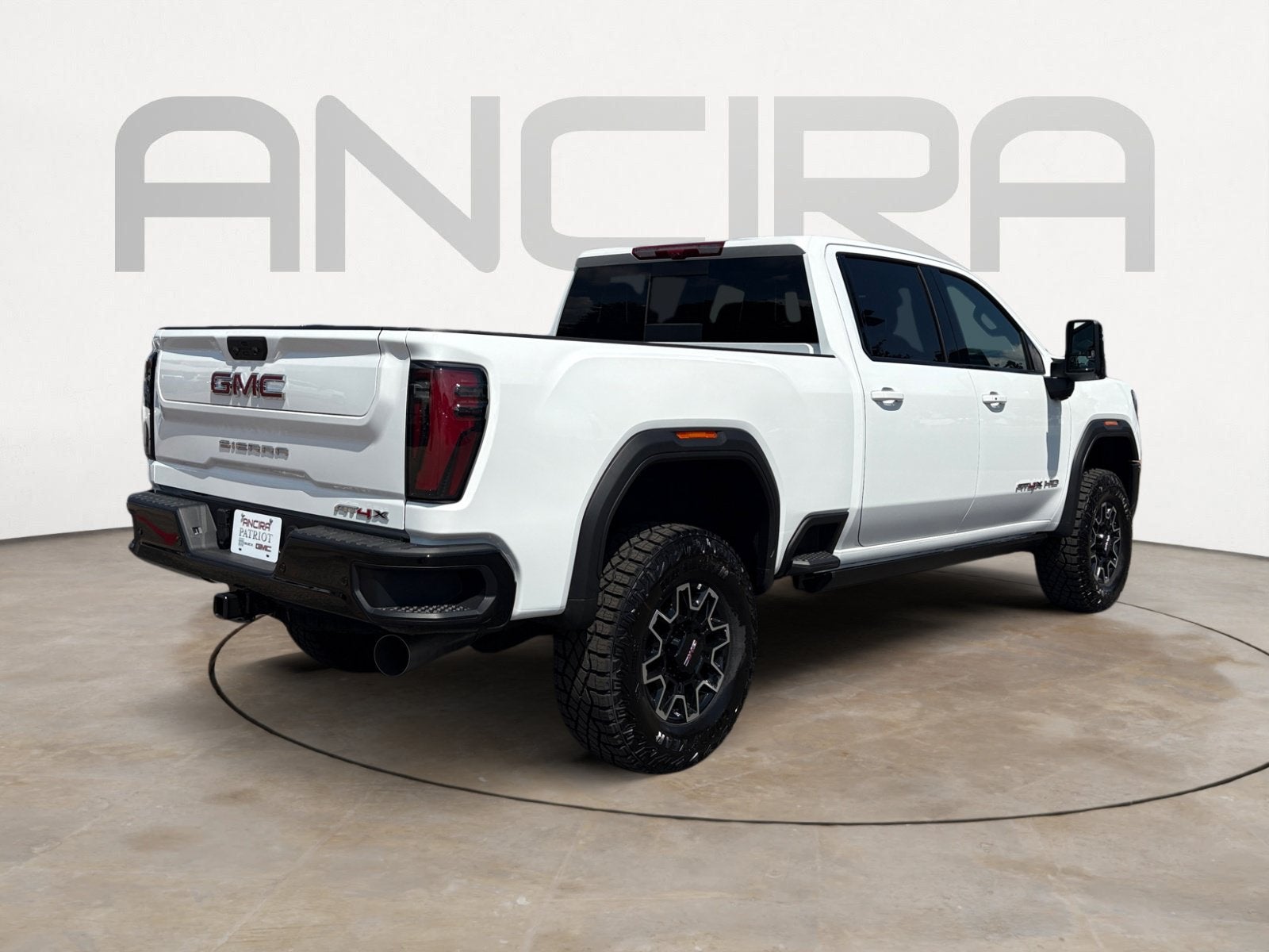 2026 GMC Sierra 2500 HD AT4X