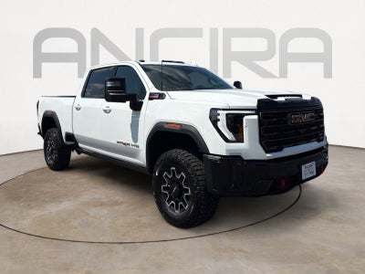 2026 GMC Sierra 2500 HD AT4X