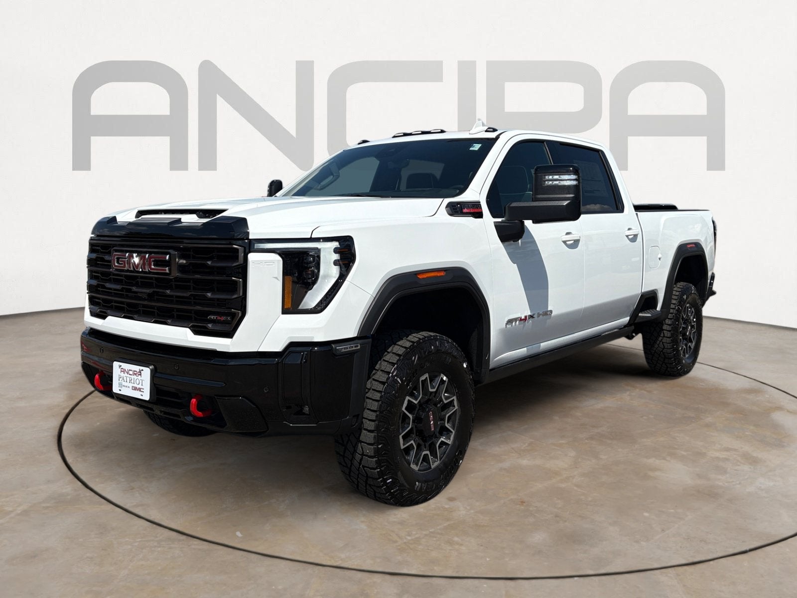 2026 GMC Sierra 2500 HD AT4X