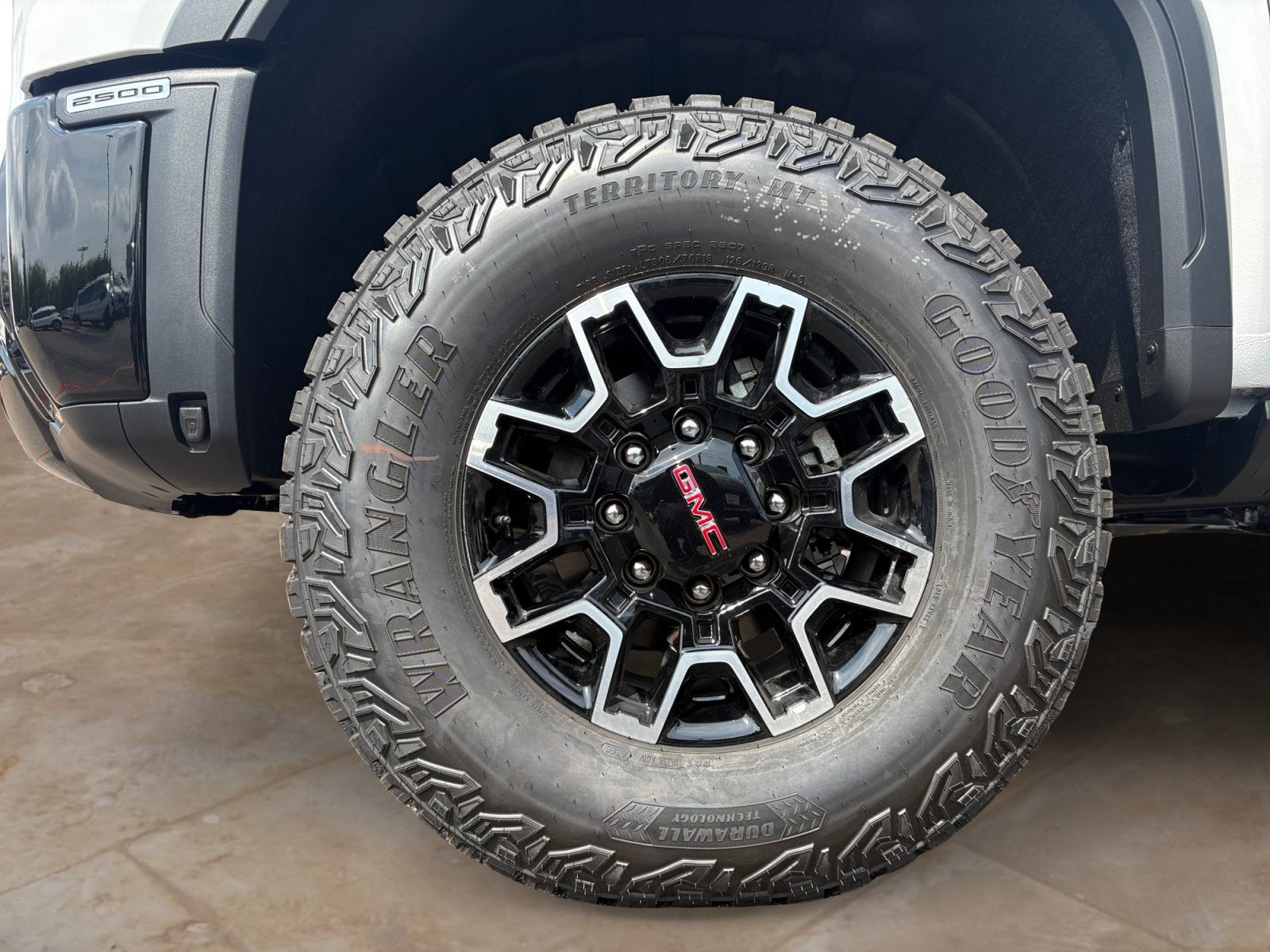 2026 GMC Sierra 2500 HD AT4X