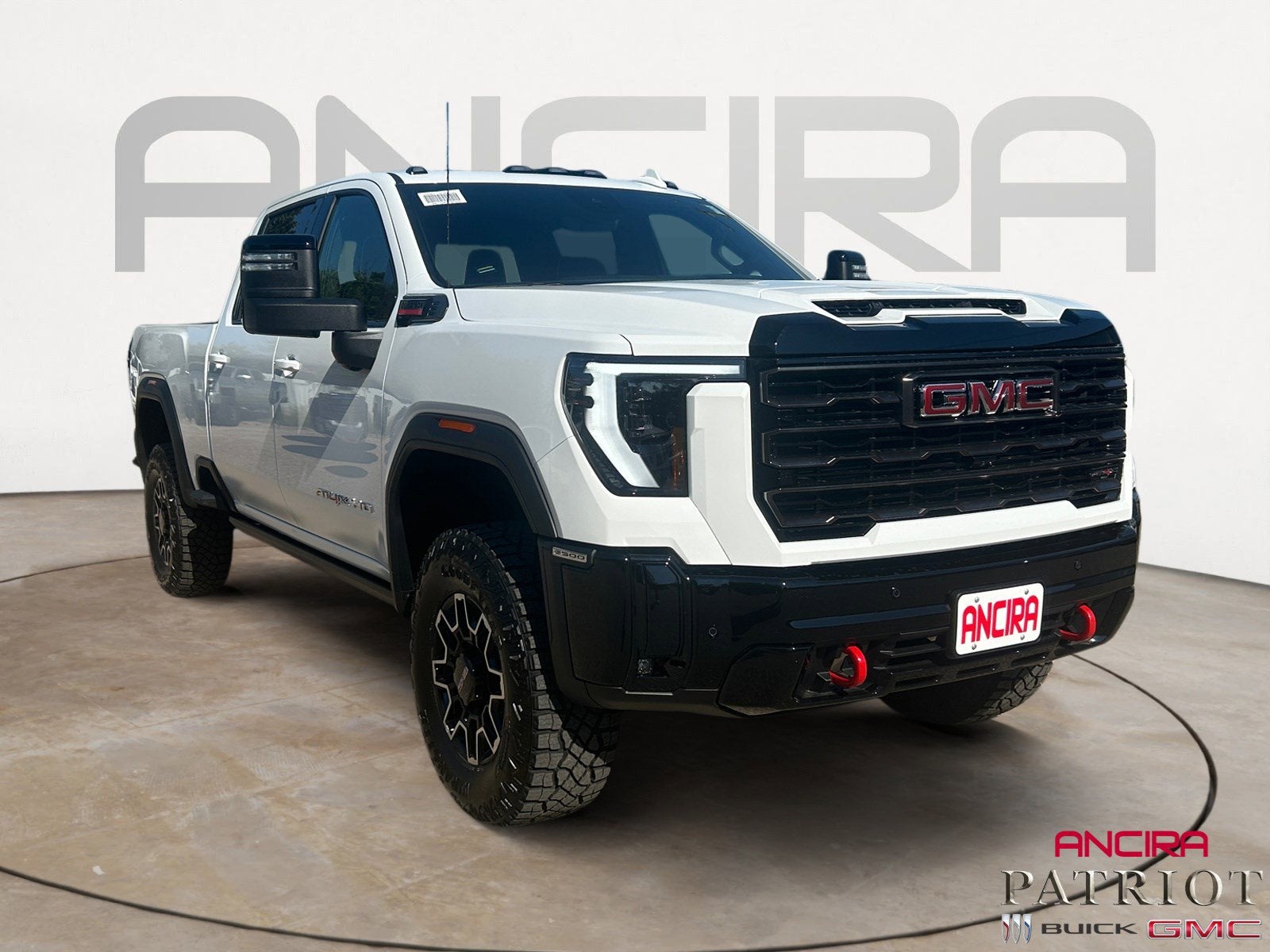 2026 GMC Sierra 2500 HD AT4X