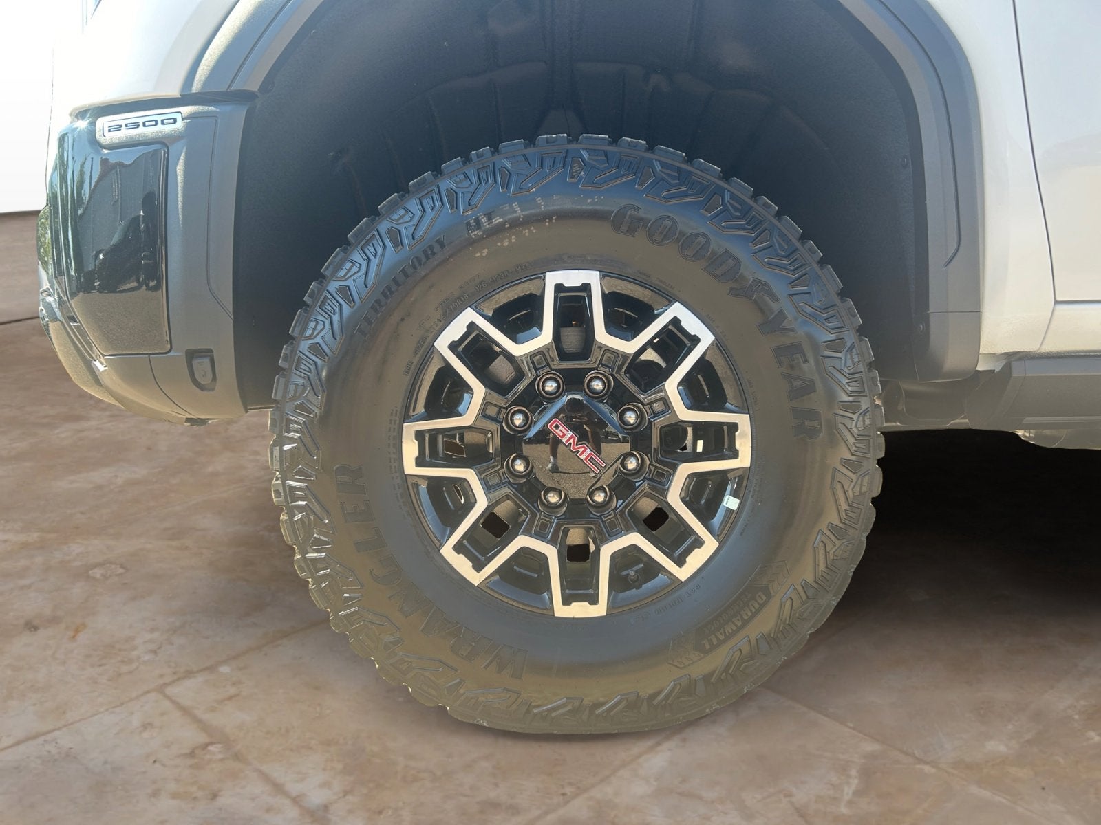 2026 GMC Sierra 2500 HD AT4X