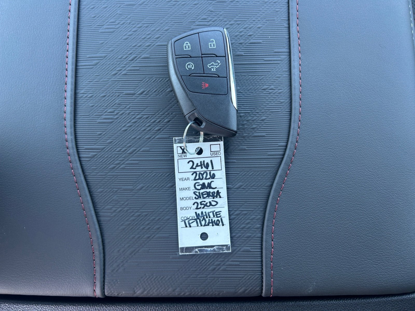 2026 GMC Sierra 2500 HD AT4X