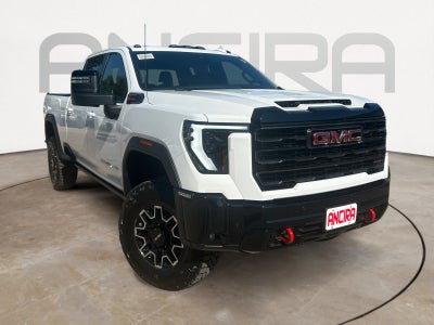 2026 GMC Sierra 2500 HD AT4X