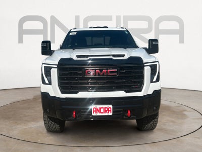 2026 GMC Sierra 2500 HD AT4X
