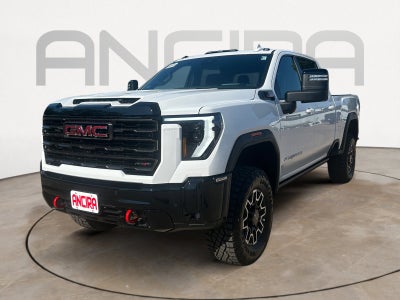 2026 GMC Sierra 2500 HD AT4X