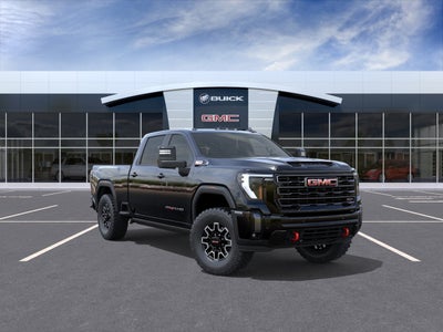 2026 GMC Sierra 2500 HD AT4X