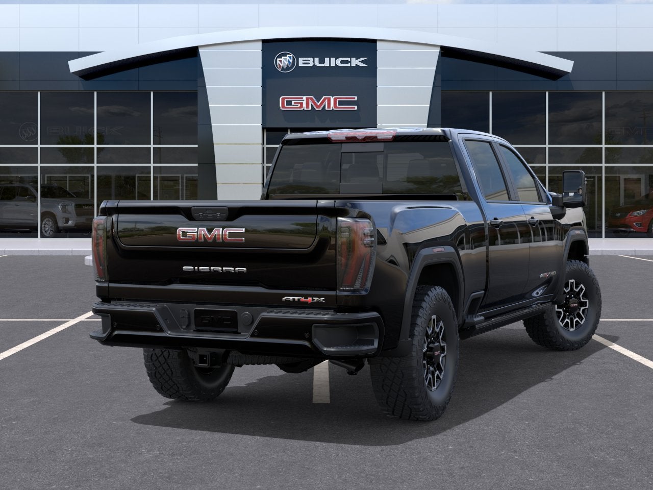 2026 GMC Sierra 2500 HD AT4X