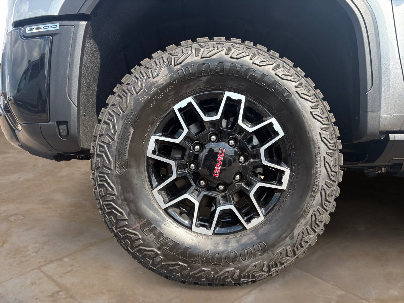 2026 GMC Sierra 2500 HD AT4X