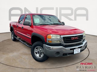 2004 GMC Sierra 2500 HD NA