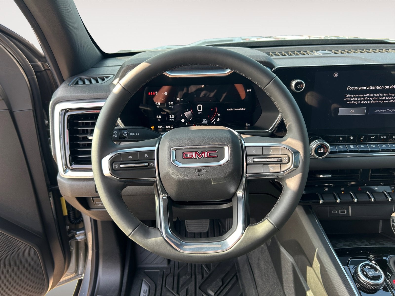 2026 GMC Canyon Elevation