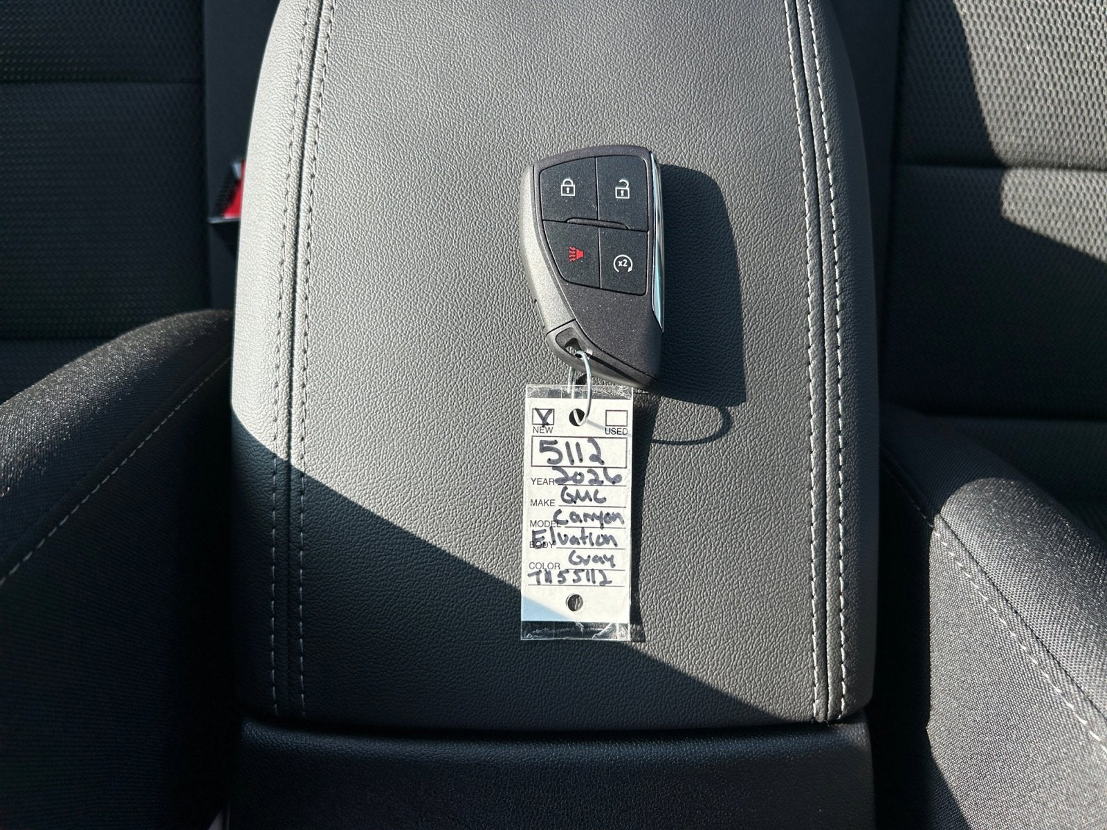 2026 GMC Canyon Elevation