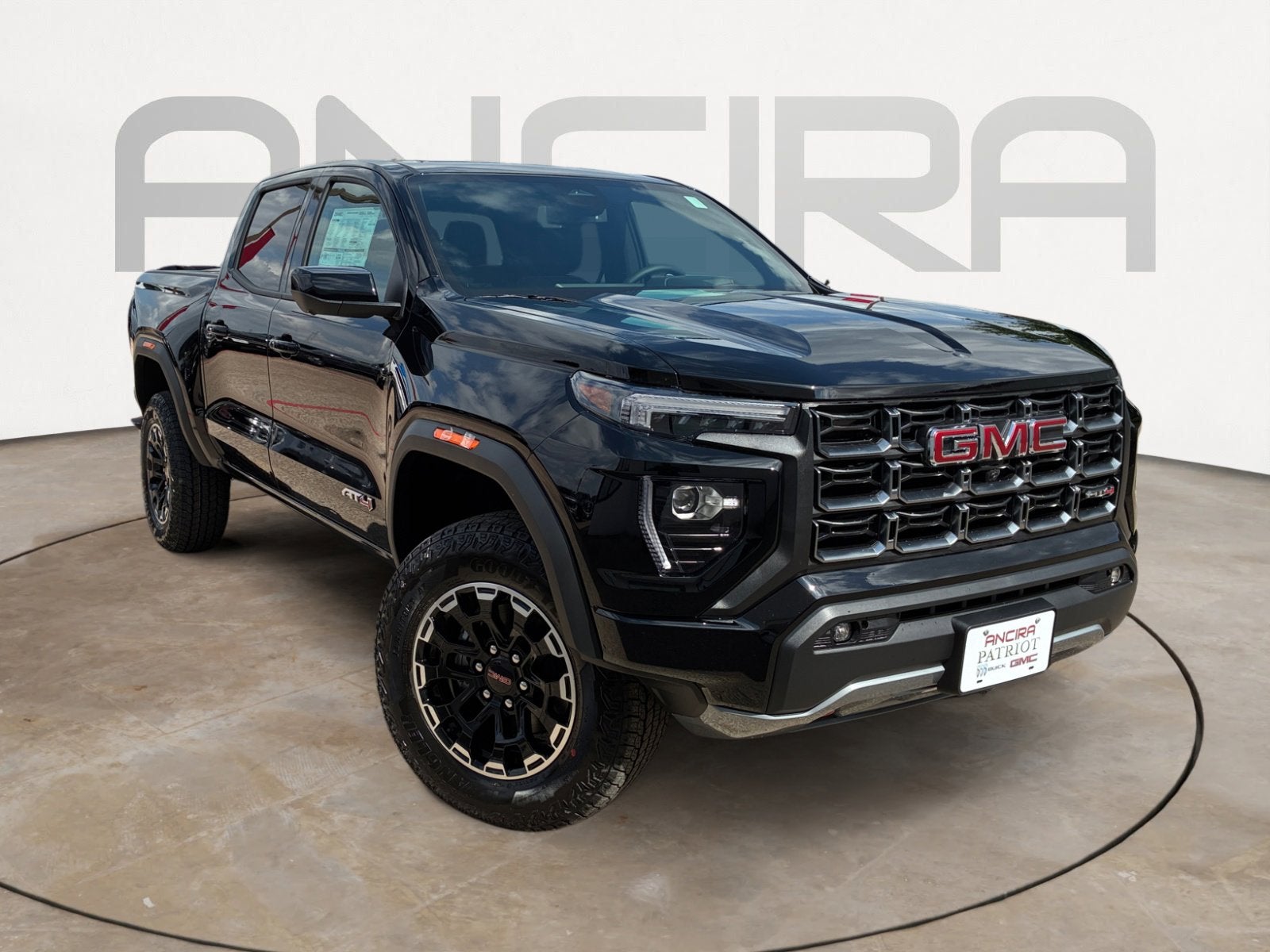 2026 GMC Canyon AT4