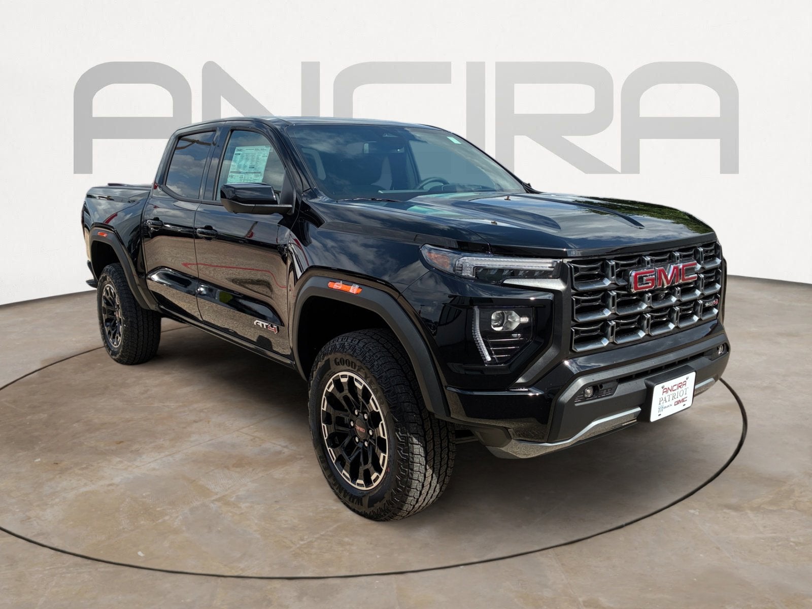 2026 GMC Canyon AT4