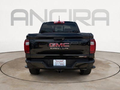 2026 GMC Canyon AT4