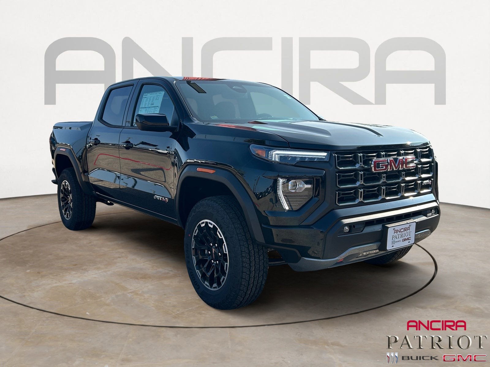 2026 GMC Canyon AT4
