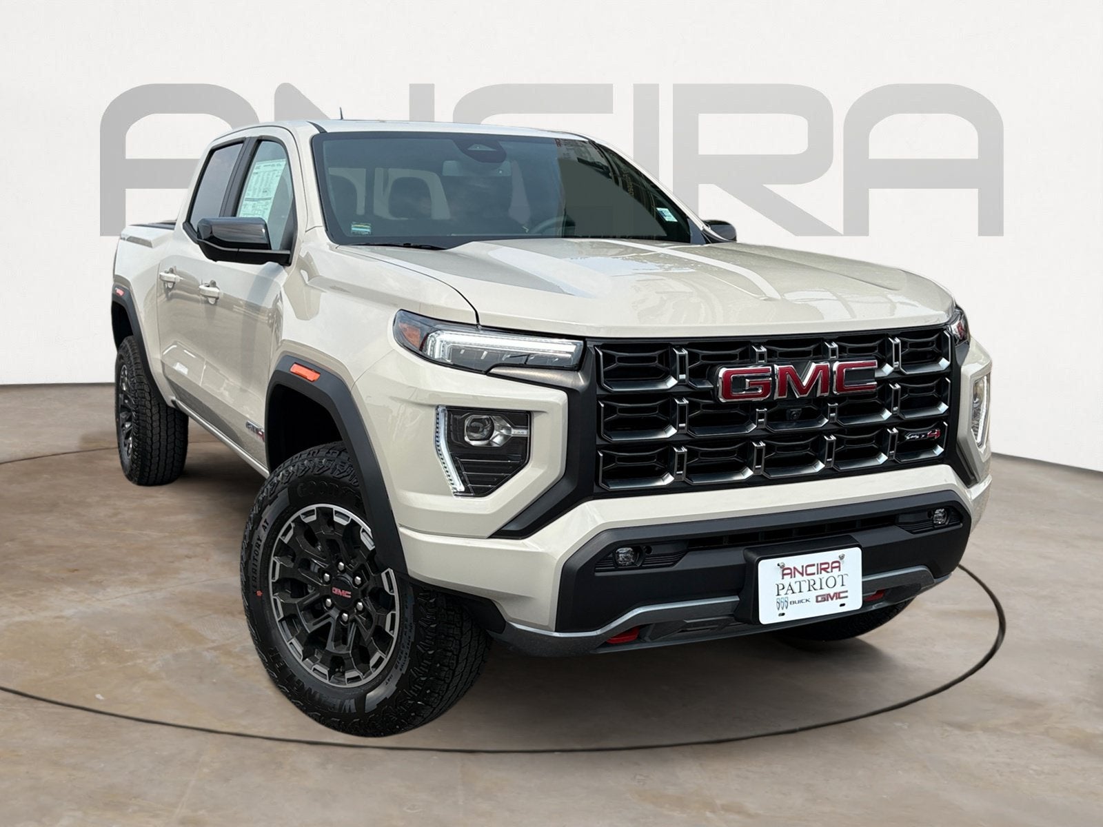 2026 GMC Canyon AT4