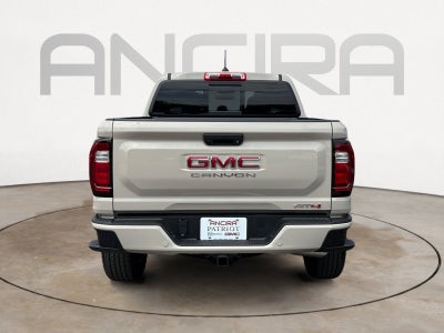 2026 GMC Canyon AT4