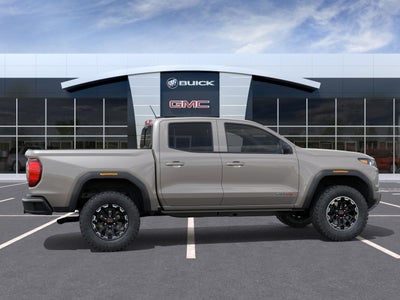 2026 GMC Canyon AT4