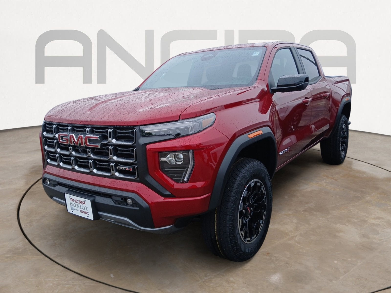 2026 GMC Canyon AT4