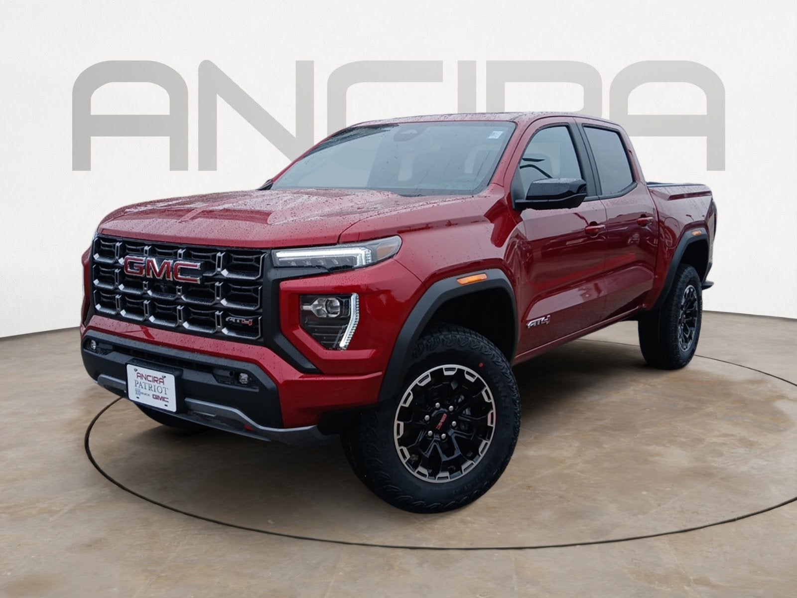 2026 GMC Canyon AT4