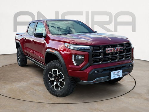 2026 GMC Canyon AT4X