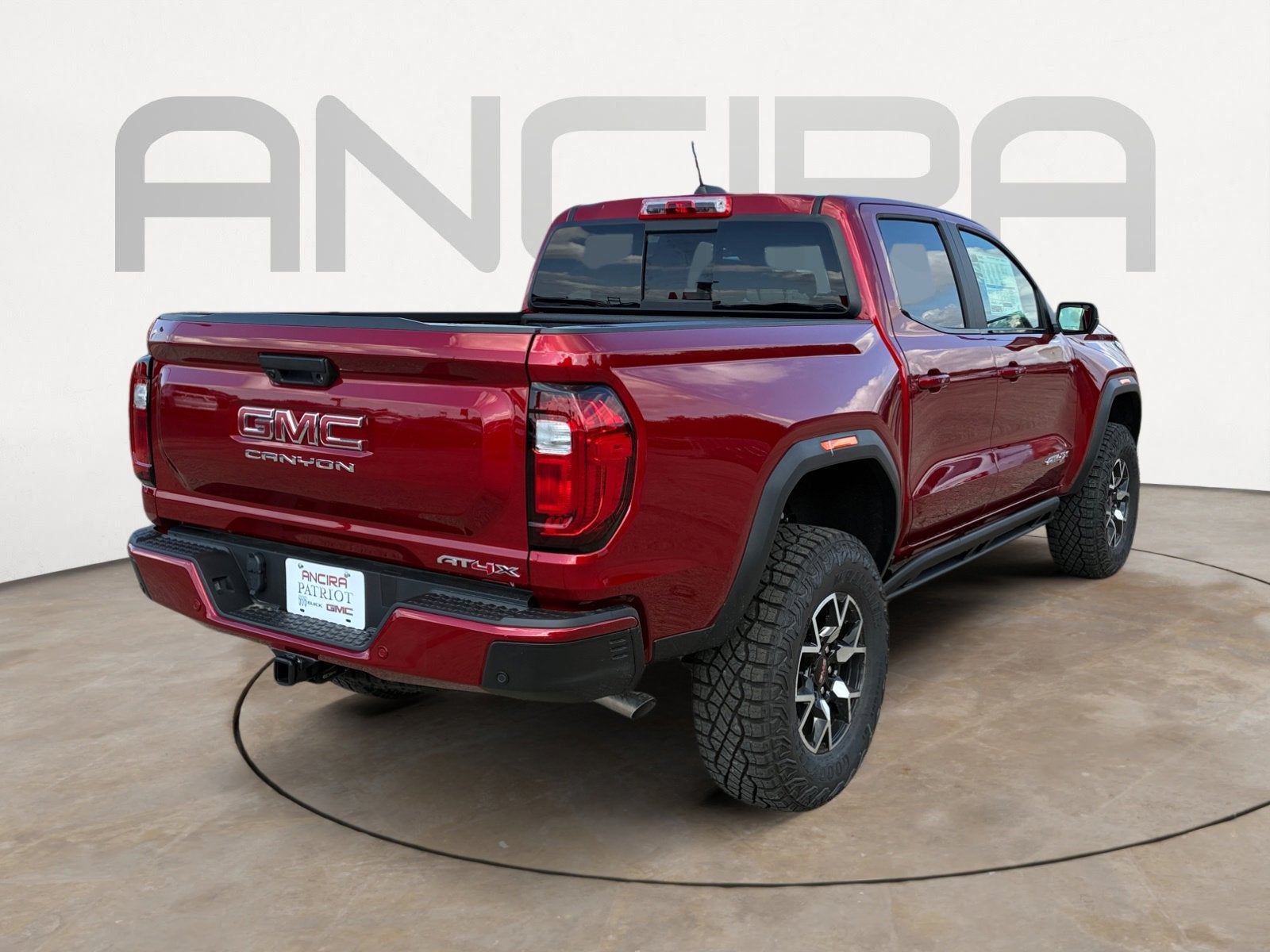2026 GMC Canyon AT4X