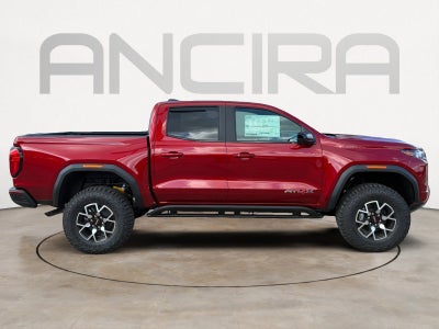 2026 GMC Canyon AT4X