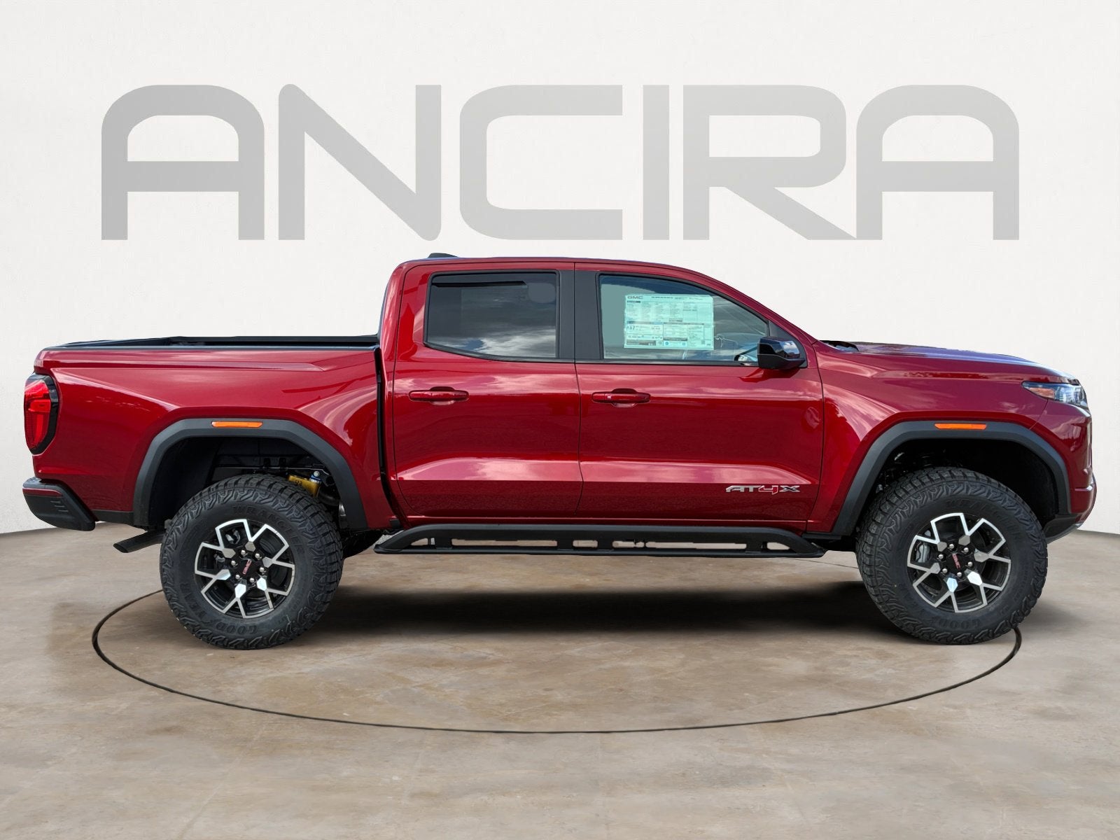 2026 GMC Canyon AT4X