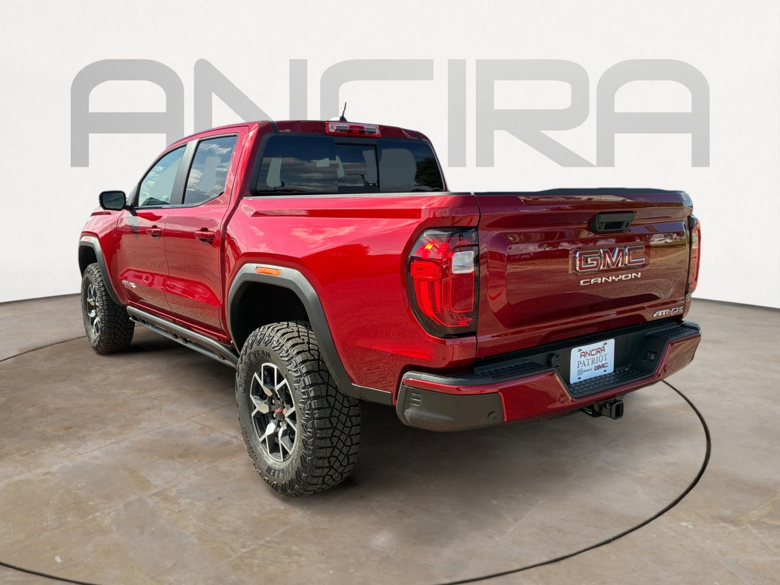 2026 GMC Canyon AT4X