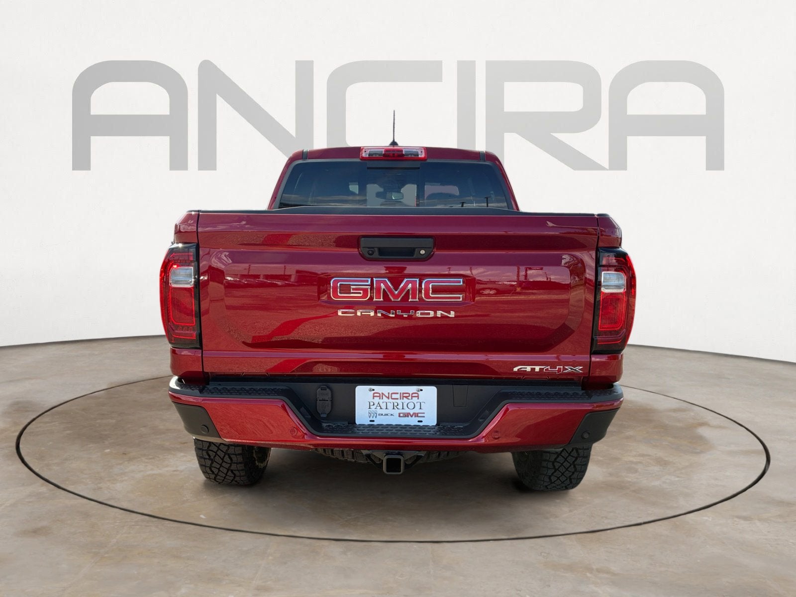 2026 GMC Canyon AT4X