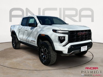 2026 GMC Canyon AT4X