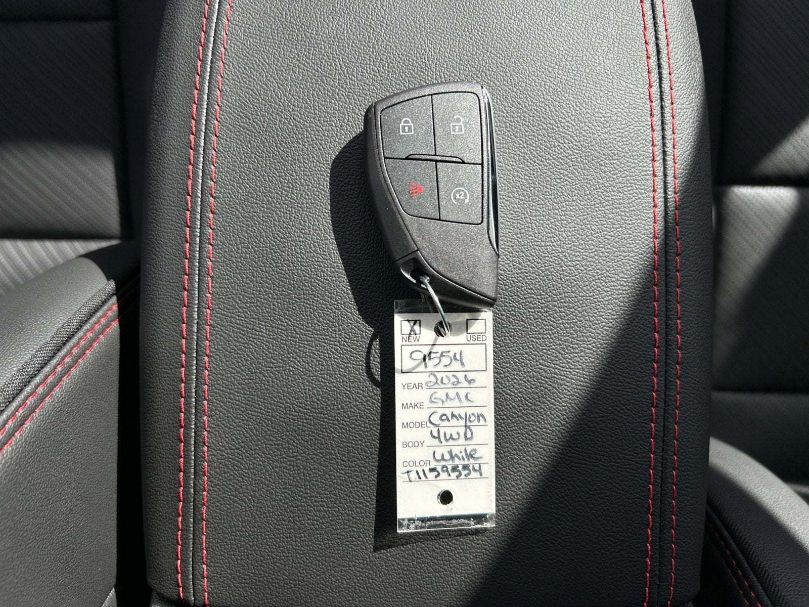 2026 GMC Canyon AT4X