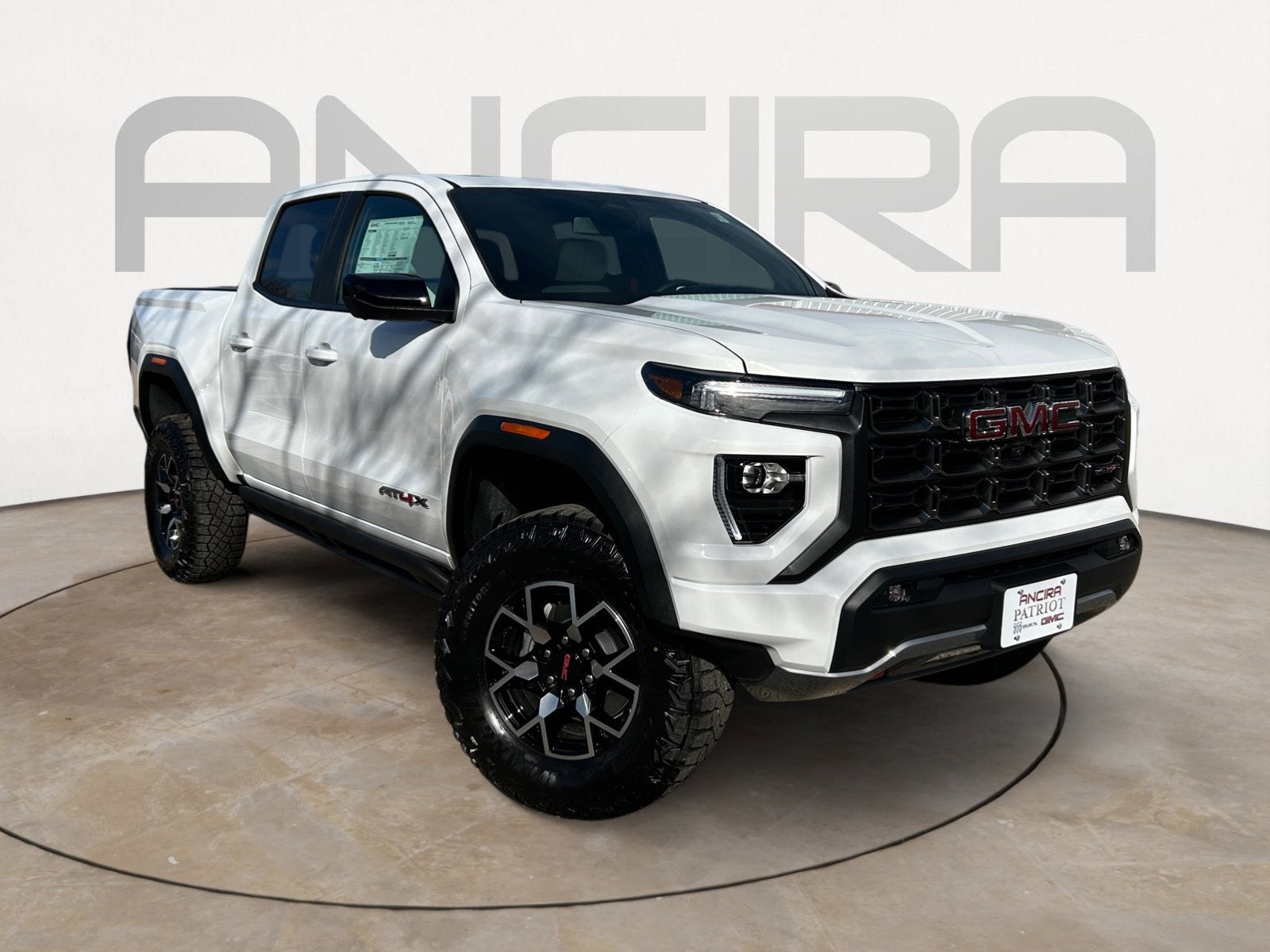 2026 GMC Canyon AT4X