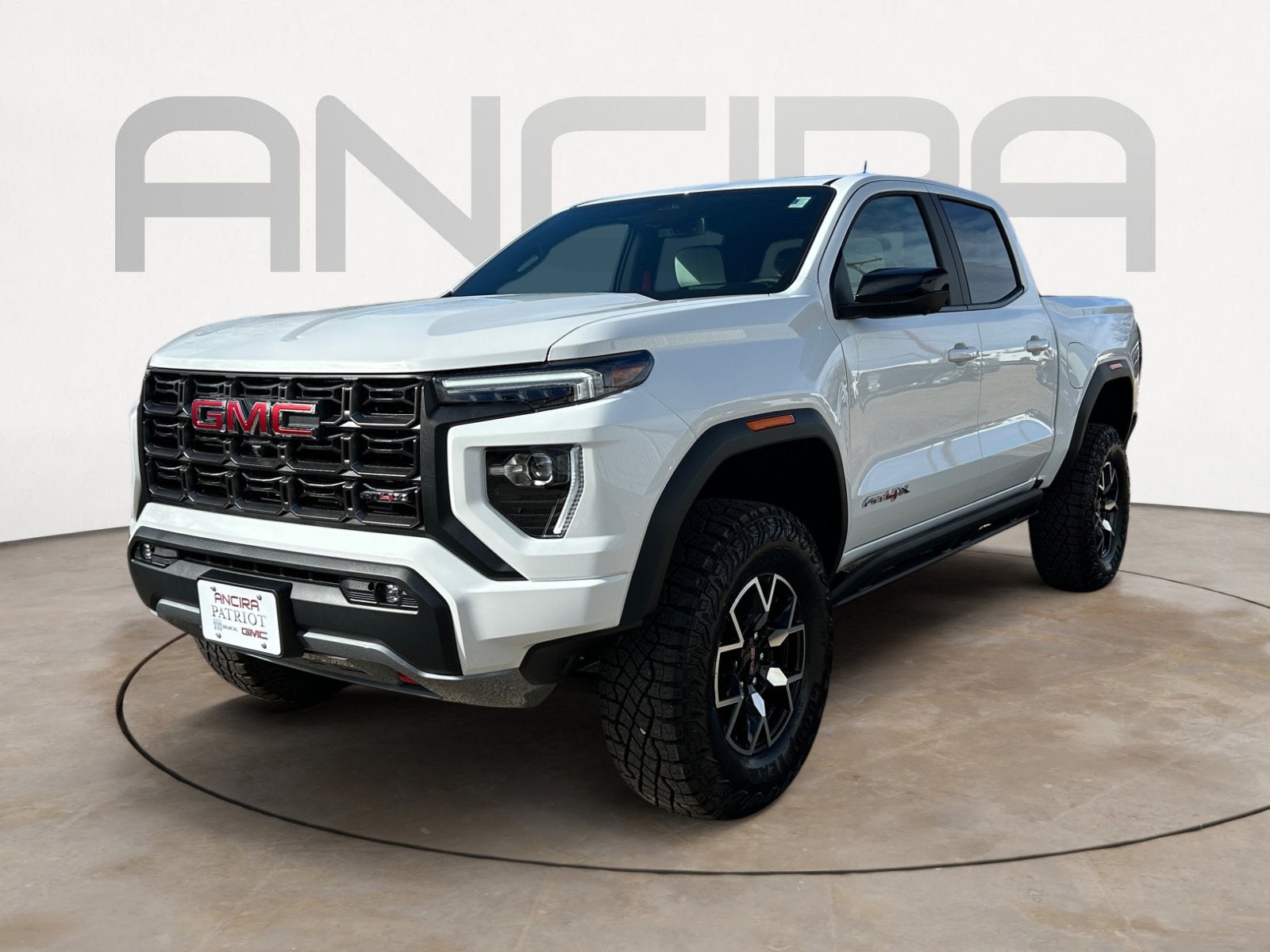 2026 GMC Canyon AT4X
