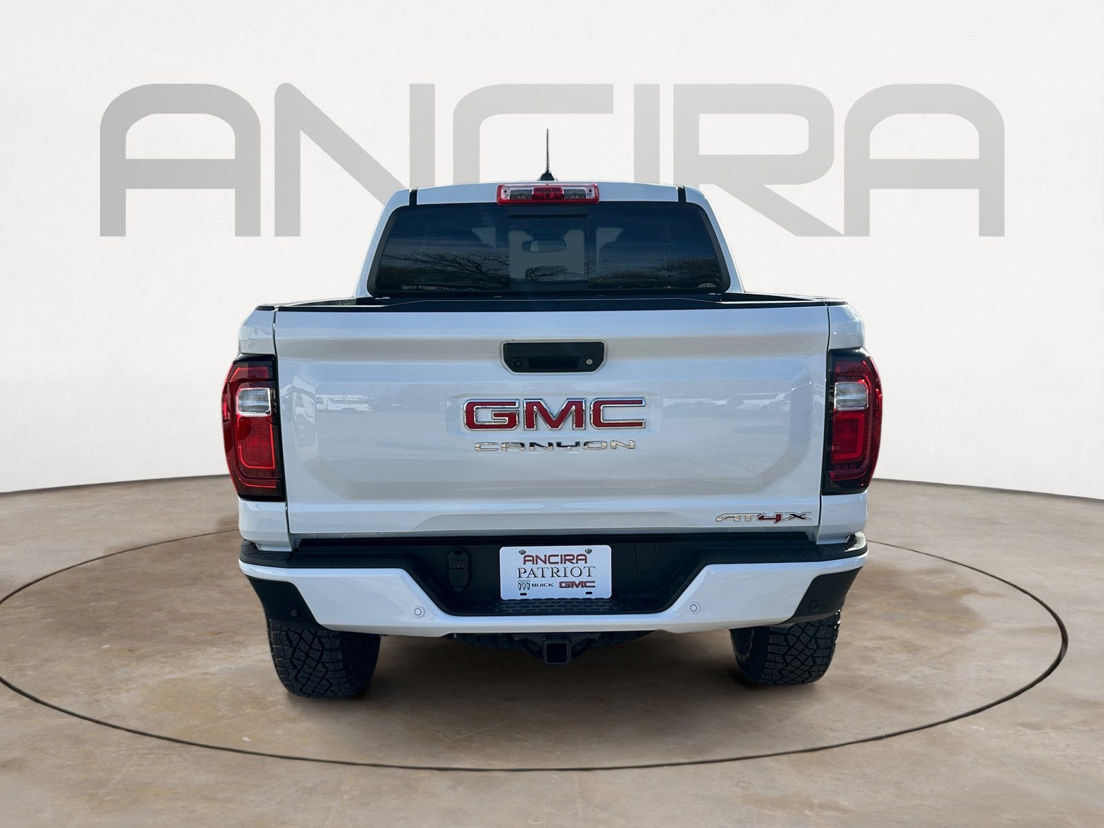 2026 GMC Canyon AT4X