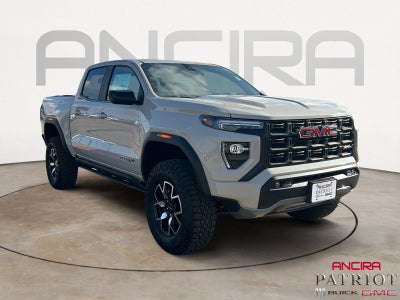 2026 GMC Canyon AT4X