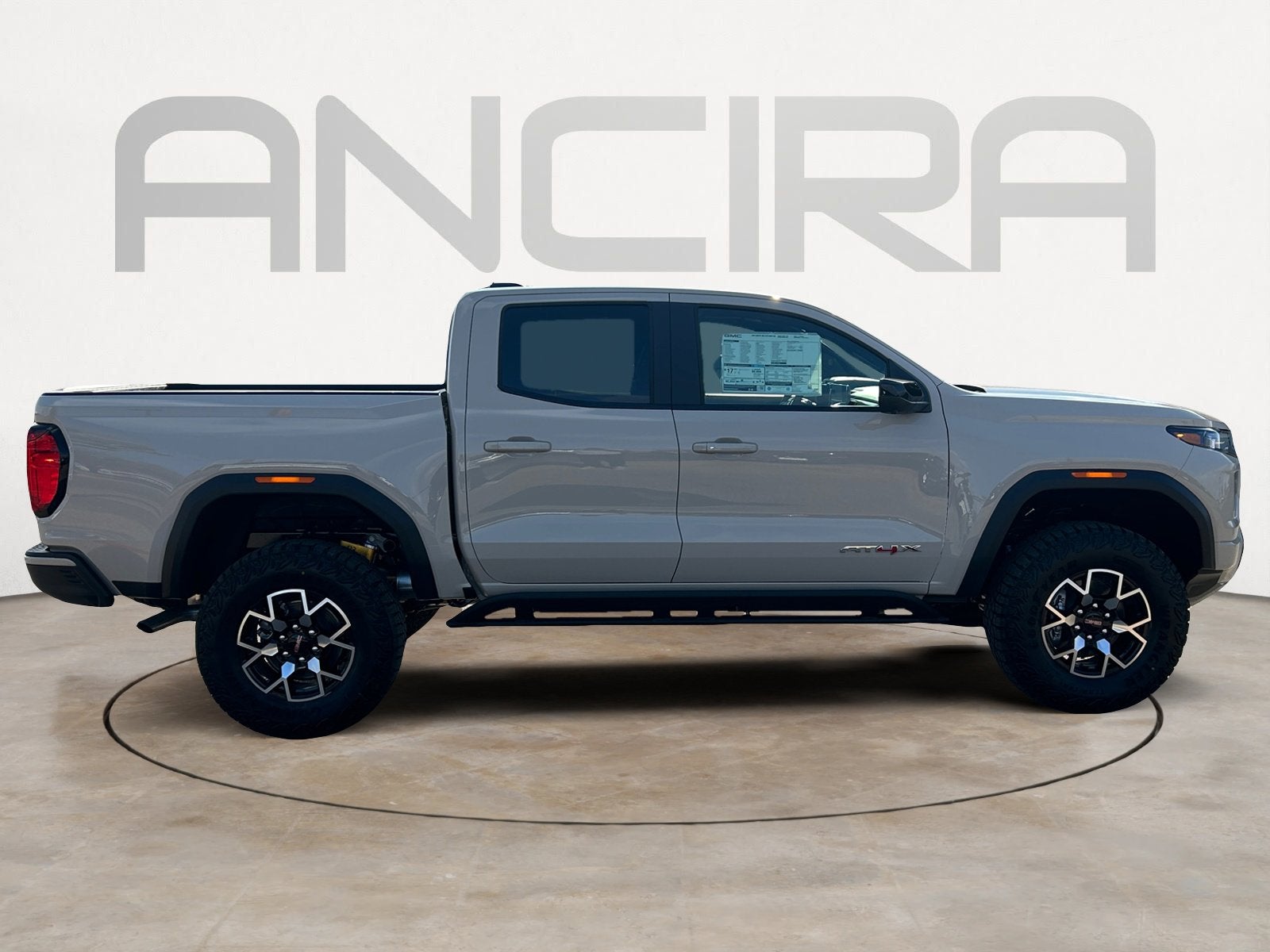 2026 GMC Canyon AT4X