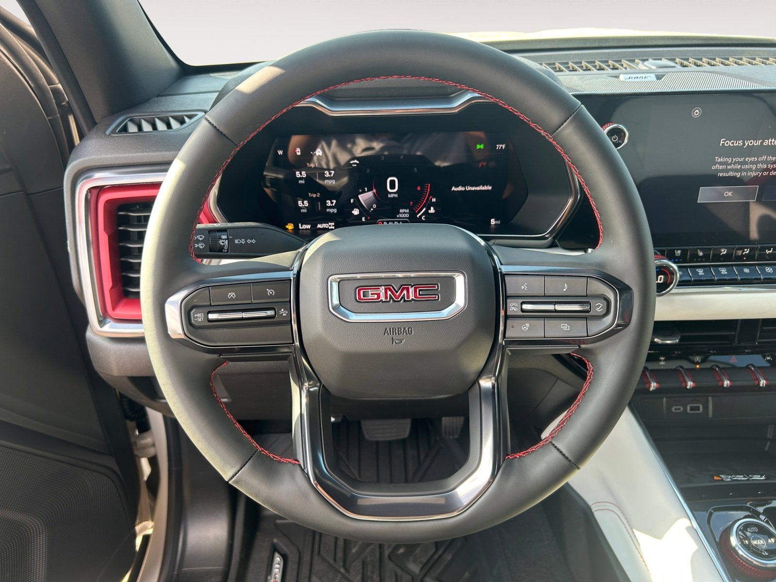 2026 GMC Canyon AT4X