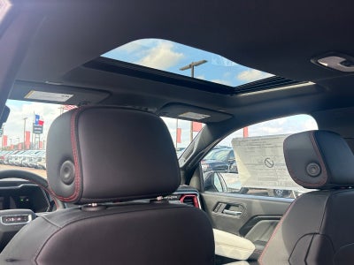 2026 GMC Canyon AT4X