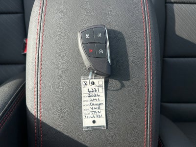 2026 GMC Canyon AT4X