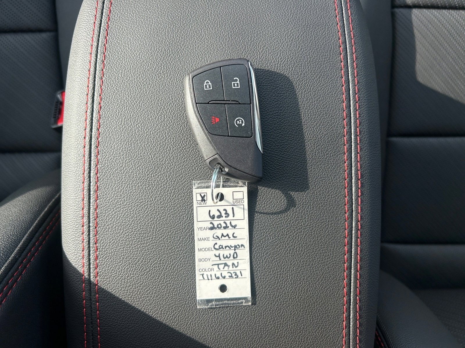 2026 GMC Canyon AT4X