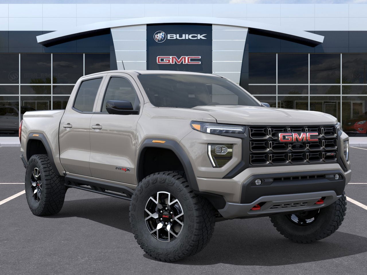 2026 GMC Canyon AT4X