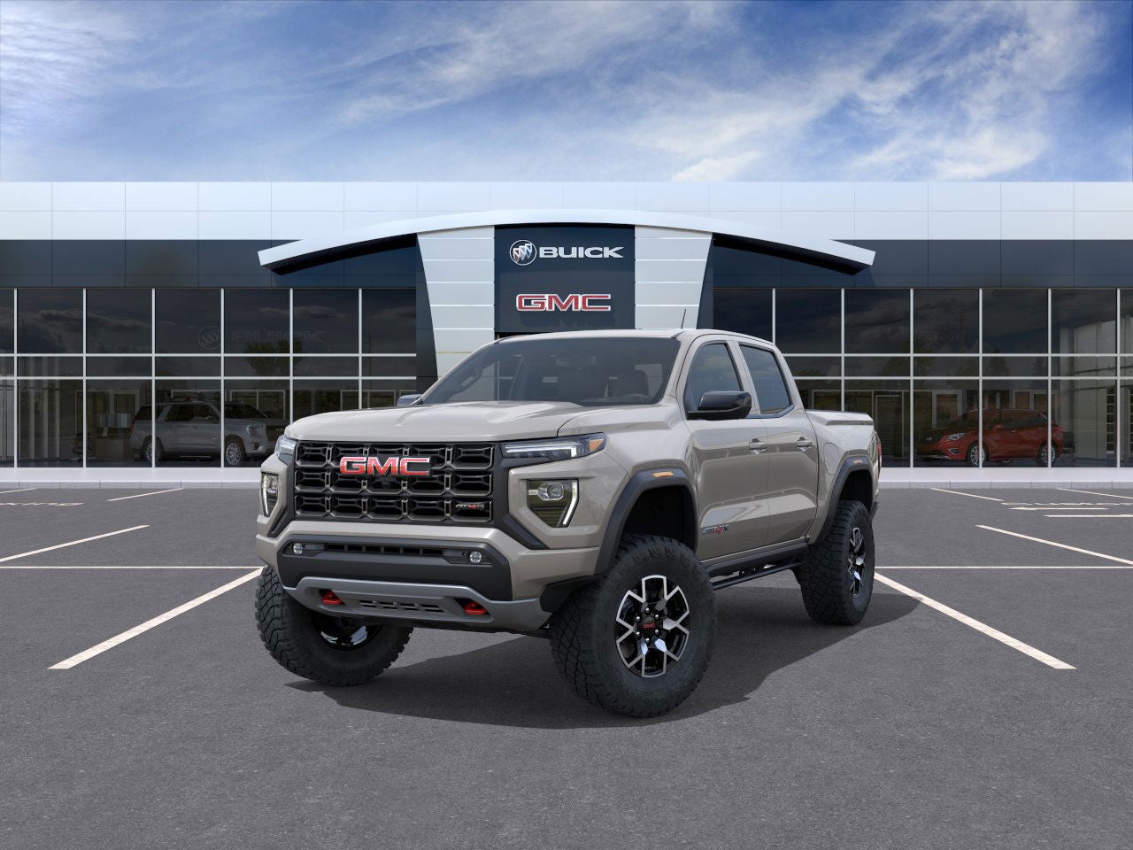 2026 GMC Canyon AT4X