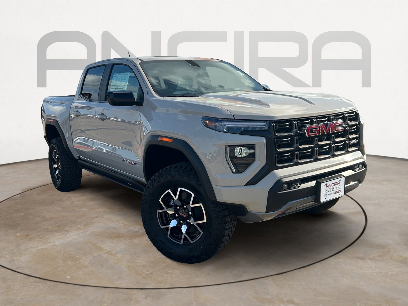 2026 GMC Canyon AT4X