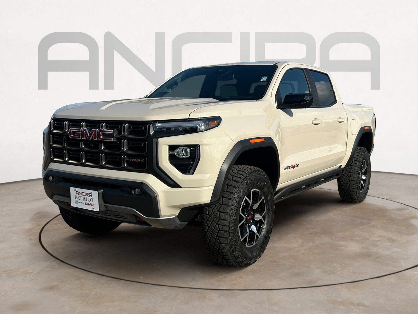 2026 GMC Canyon AT4X