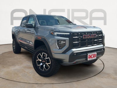2026 GMC Canyon AT4X