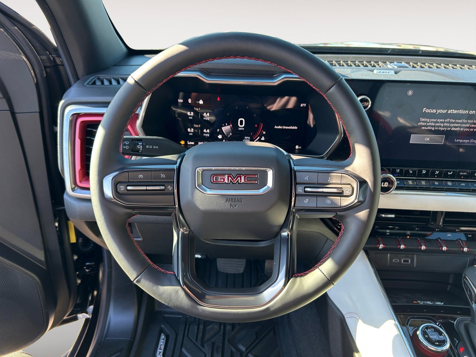 2026 GMC Canyon AT4X