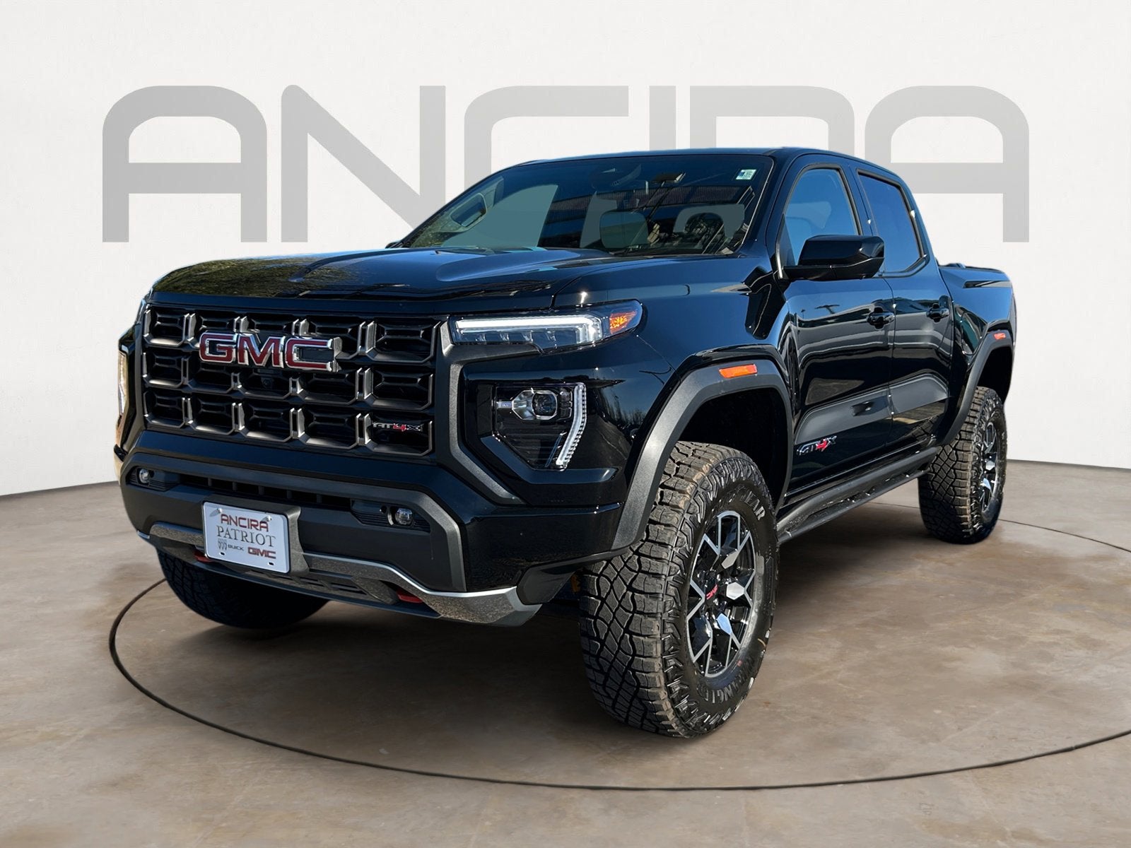 2026 GMC Canyon AT4X